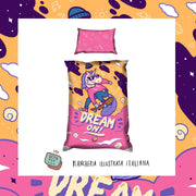 Copripiumone singolo DREAM on Unicorno